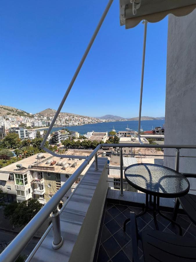 Center-Sea View Apartament,Sarande Luaran gambar