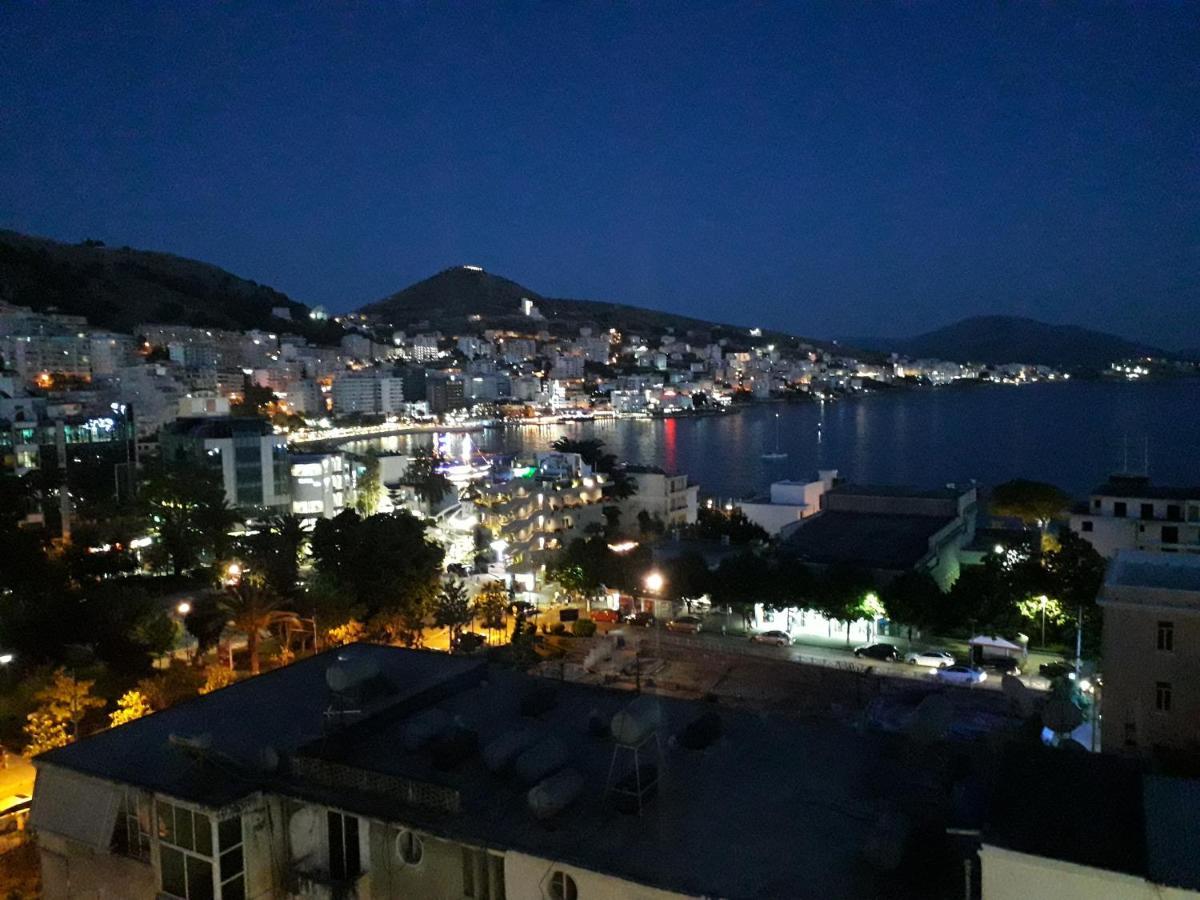 Center-Sea View Apartament,Sarande Luaran gambar
