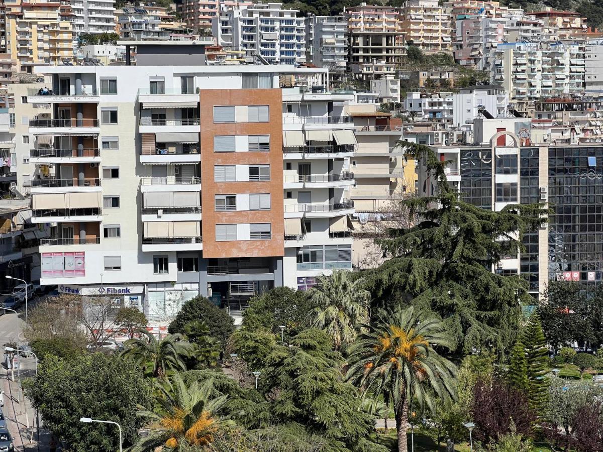 Center-Sea View Apartament,Sarande Luaran gambar